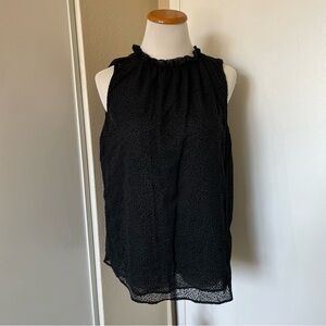 5 FOR $25 SALE 💗 LOFT Elegant Black Sleeveless Top